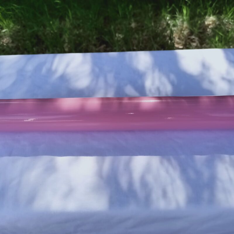Outdoor Vinyl - Permanent- Gloss Fluro Pink - Knight HTV